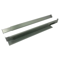 Монтажные рельсы PCM RAL-5090, Крепление в стойку, Silver