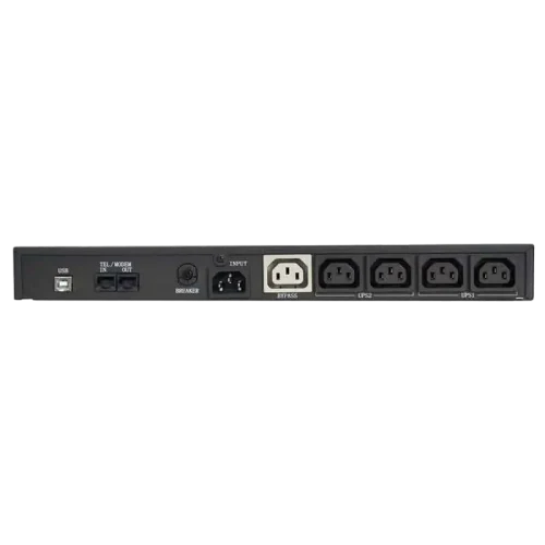 Источник бесперебойного питания PCM KIN-1000AP RM, Black