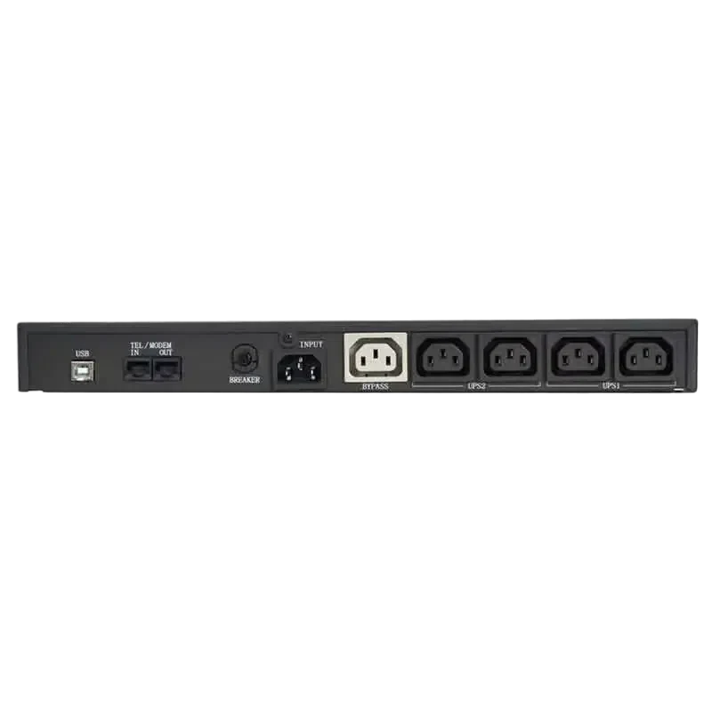 Источник бесперебойного питания PCM KIN-1000AP RM, Black 2