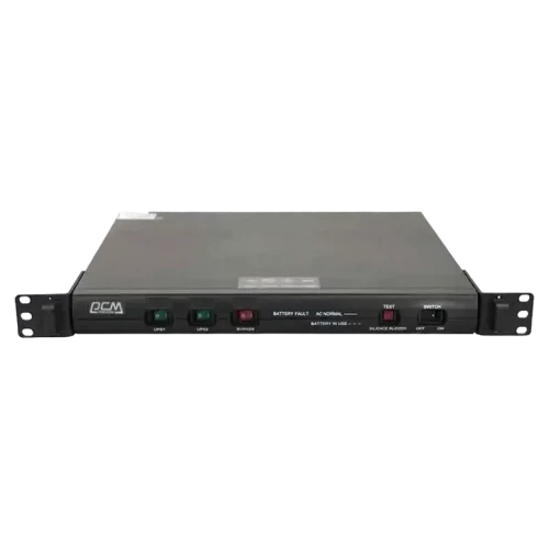 Источник бесперебойного питания PCM KIN-1000AP RM, Black
