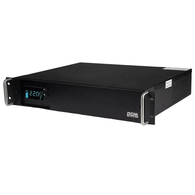 Источник бесперебойного питания PCM KIN-1200AP RM, Black 2