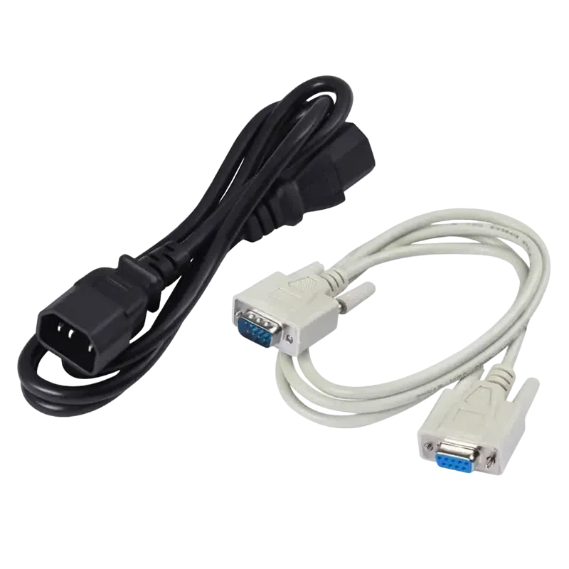 Источник бесперебойного питания PCM KIN-1200AP RM, Black 4