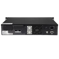Источник бесперебойного питания PCM KIN-1200AP RM, Black 3