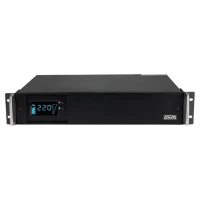 Источник бесперебойного питания PCM KIN-1200AP RM, Black