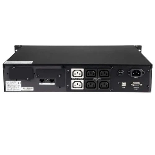 Sursă de alimentare neîntreruptibilă PCM KIN-1500AP RM, Black