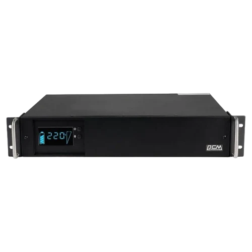 Sursă de alimentare neîntreruptibilă PCM KIN-1500AP RM, Black