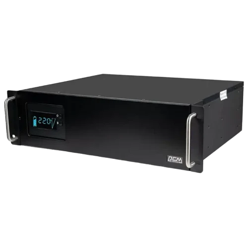 Источник бесперебойного питания PCM KIN-3000AP RM, Black