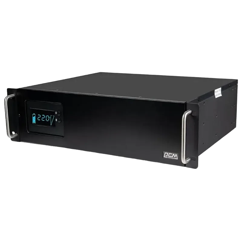 Источник бесперебойного питания PCM KIN-3000AP RM, Black 2