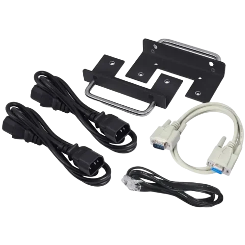 Источник бесперебойного питания PCM KIN-3000AP RM, Black