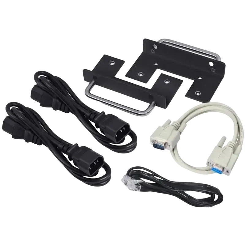 Источник бесперебойного питания PCM KIN-3000AP RM, Black 4