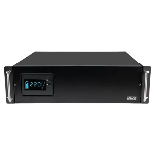 Источник бесперебойного питания PCM KIN-3000AP RM, Black