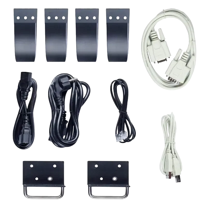 Источник бесперебойного питания PCM SPR-1000, Black 5
