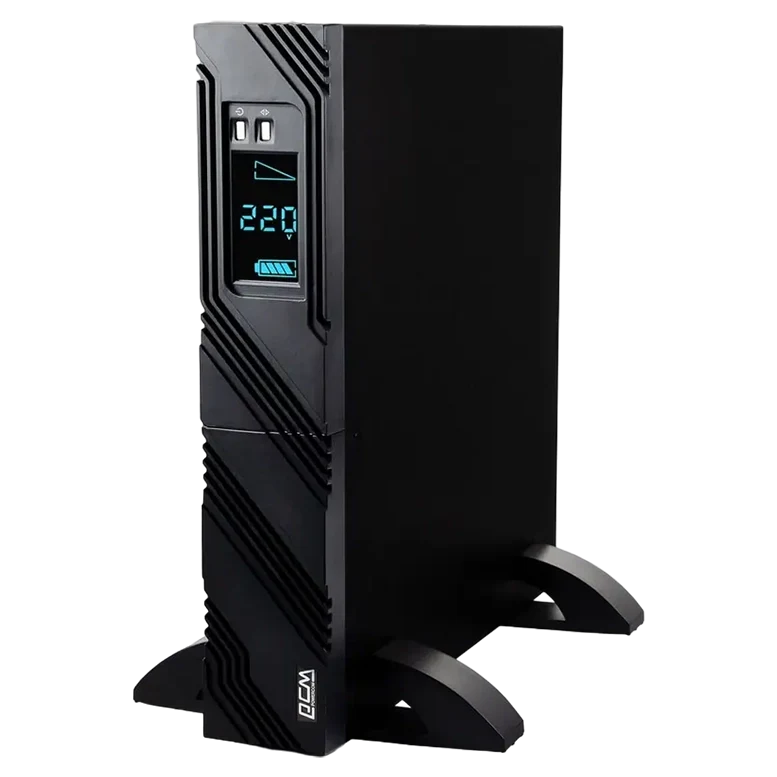Источник бесперебойного питания PCM SPR-1000, Black 3
