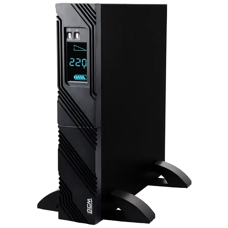 Источник бесперебойного питания PCM SPR-3000, Black 3
