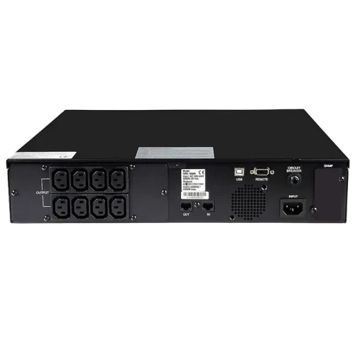 Источник бесперебойного питания PCM SPR-3000, Black