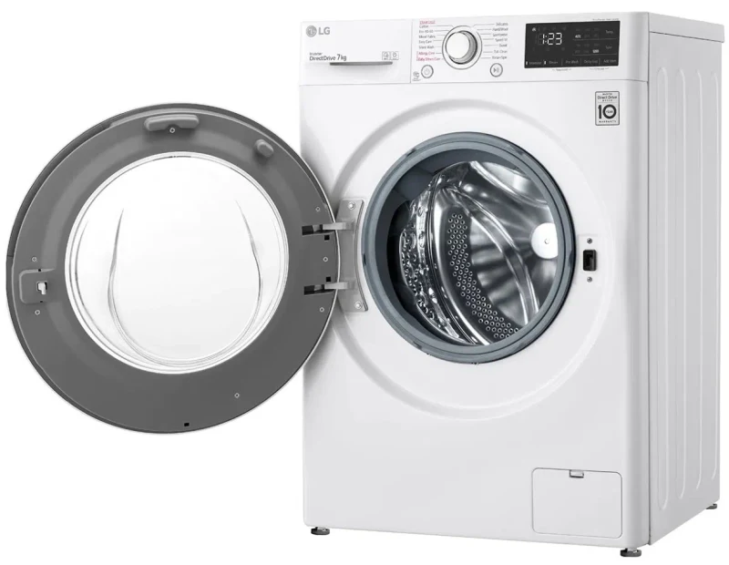 Maşina de spălat rufe LG F2WV3S7AIDD White 2