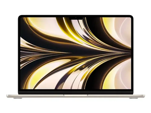 Ноутбук 13,6" Apple MacBook Air A2681, Starlight, M2 with 8-core CPU and 10-core GPU, 8Гб/512Гб, macOS Monterey