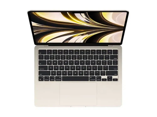 Ноутбук 13,6" Apple MacBook Air A2681, Starlight, M2 with 8-core CPU and 10-core GPU, 8Гб/512Гб, macOS Monterey