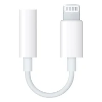 Adapter for Apple Lightning to 3.5 mm Headphone MMX62ZM/A 3