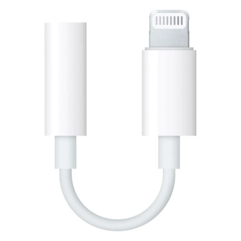 Adapter for Apple Lightning to 3.5 mm Headphone MMX62ZM/A 3