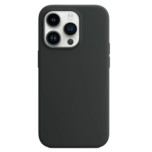 Silicon Case Premium Midnight for iPhone 14 Series