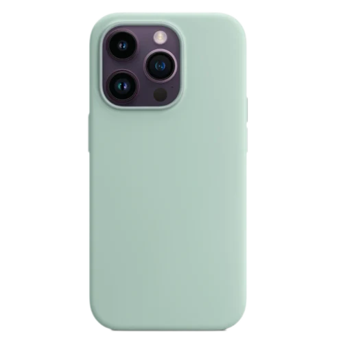 Silicon Case Premium for iPhone 14 Pro Succulent