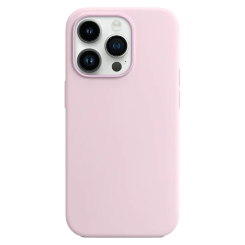 Silicon Case Premium for iPhone 14 Pro Lilac