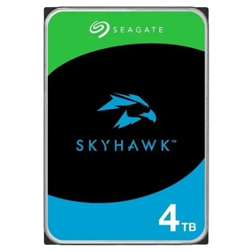 Жесткий диск Seagate ST4000VX016 SkyHawk™ Surveillance, 4 ТБ, Black
