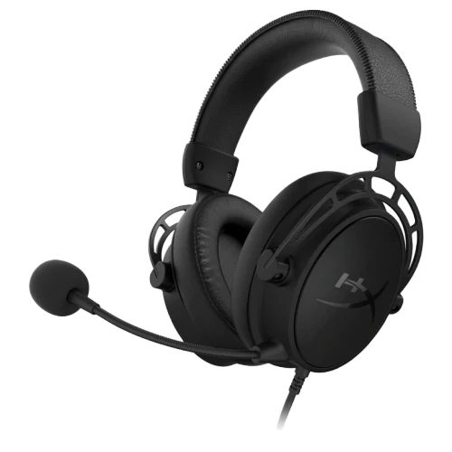 Игровые наушники HyperX Cloud Alpha S Blackout [4P5L2AA]