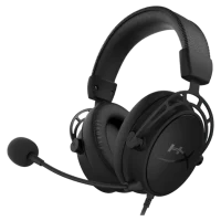 Headset HyperX Cloud Alpha S Blackout Black Microphone 3.5 jack Virtual 7.1