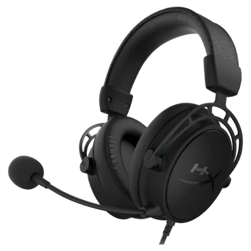 Игровые наушники HyperX Cloud Alpha S Blackout [4P5L2AA]