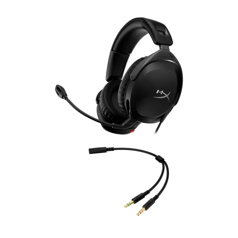 Игровые наушники HyperX Cloud Stinger 2, Black, [519T1AA] 2