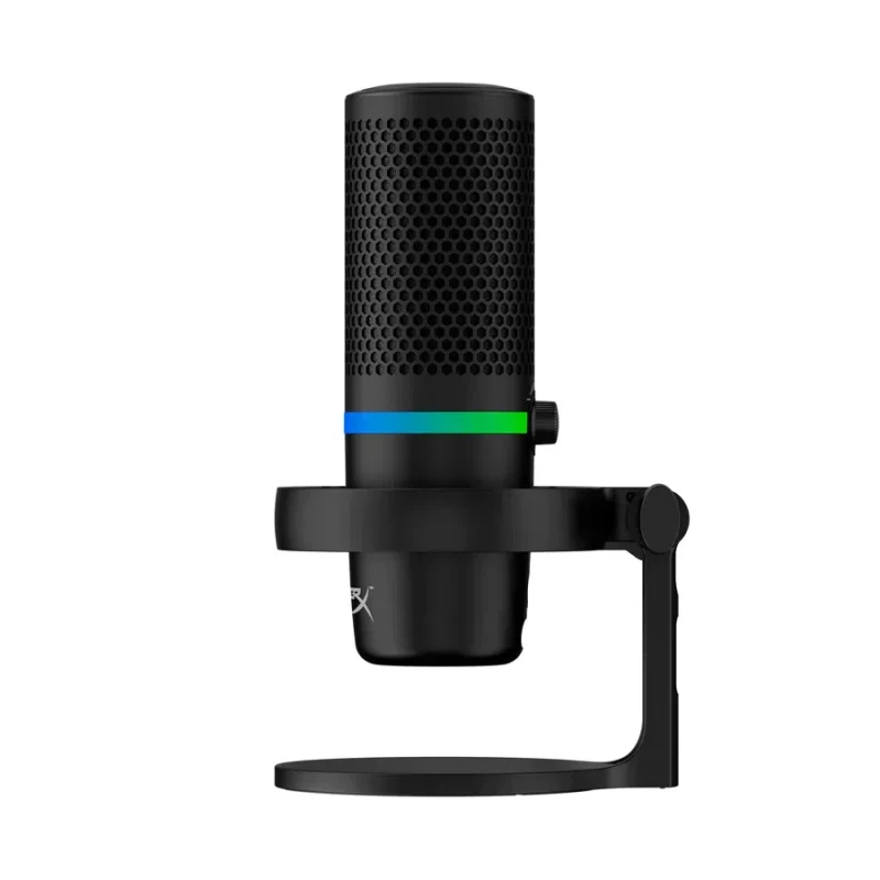 HyperX DuoCast Microphone for the streaming Black/Red, USB 3