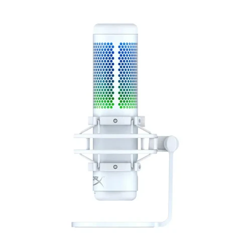 Микрофон для стриминга HyperX QuadCast S, RGB, White [519P0AA]