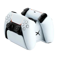 Зарядная станция для контроллеров PS5 HyperX ChargePlay Duo (51P68AA)