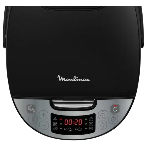 Мультиварка Moulinex MK611832, Чёрный