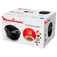 Мультиварка Moulinex MK611832, Чёрный 5