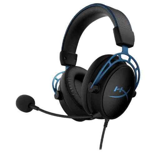 Игровые наушники HyperX Cloud Alpha S , black/blue [4P5L3AA]