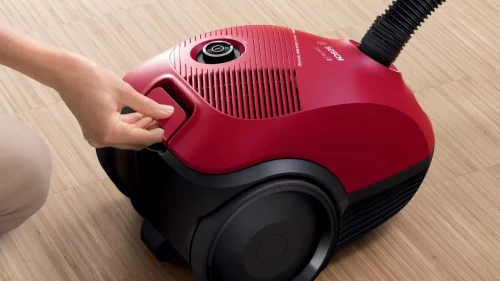 Пылесос Bosch BGBS2RD1, Red