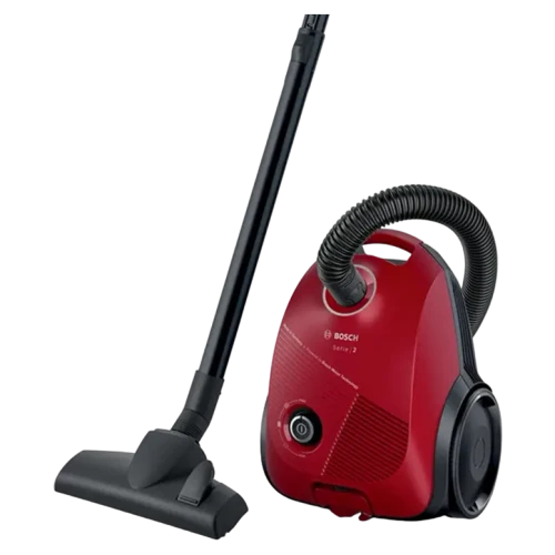 Пылесос Bosch BGBS2RD1, Red