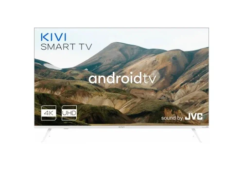 43" LED SMART Телевизор KIVI 43U790LW, 3840 x 2160, Android TV, Белый