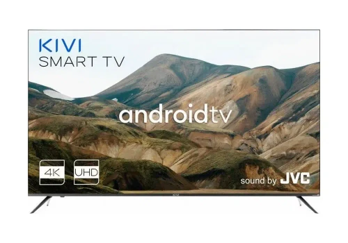 65" LED SMART Телевизор KIVI 65U740LB, 3840 x 2160, Android TV, Чёрный