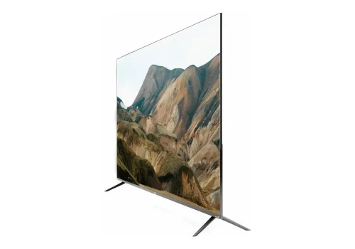 65" LED SMART Телевизор KIVI 65U740LB, 3840 x 2160, Android TV, Чёрный