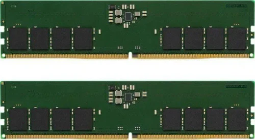 Оперативная память Kingston ValueRAM 16Gb DDR5-4800MHz Kit (KVR48U40BS6K2-16)