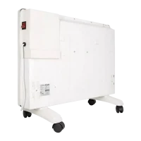Конвектор Resanta OK-2000E, Белый 4
