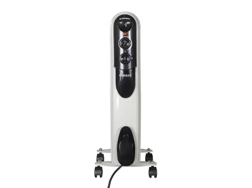 Radiator de ulei Eurolux ОМПТ-9Н, 2000W, Alb