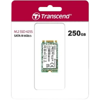 Накопитель SSD Transcend 425S, 250Гб, TS250GMTS425S 2