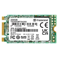 Накопитель SSD Transcend 425S, 250Гб, TS250GMTS425S