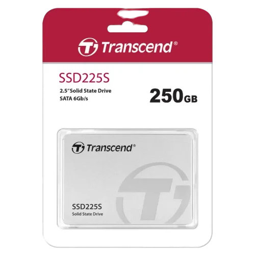 Накопитель SSD Transcend 225S, 250Гб, TS250GSSD225S