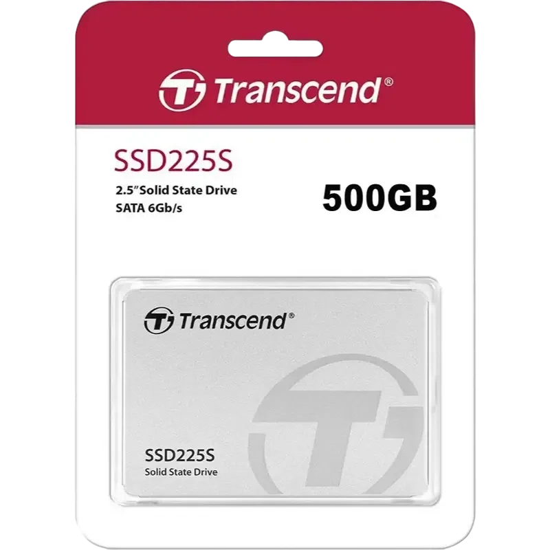 Накопитель SSD Transcend 225S, 500Гб, TS500GSSD225S 5